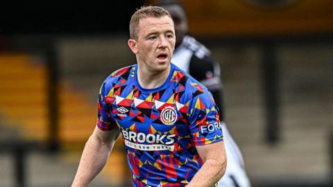Shayne Lavery in action for Cambridge United against Bromley earlier this month