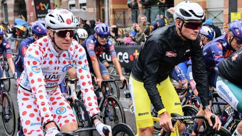 Tadej Pogacar & Mathieu van der Poel