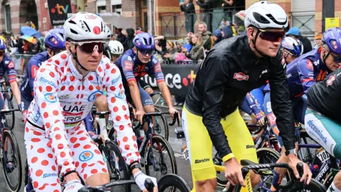 Tadej Pogacar & Mathieu van der Poel