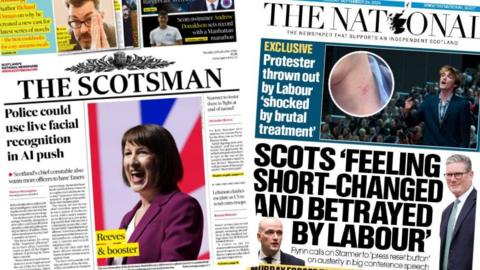 Front pages