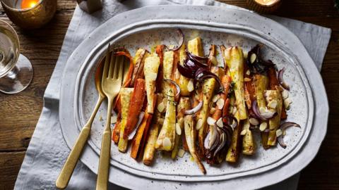 Carrots and parsnips