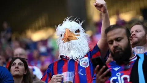 Crystal Palace fans