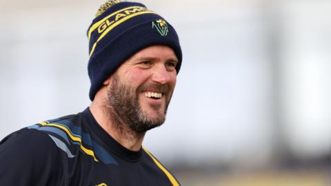 Glamorgan coach David Harrison