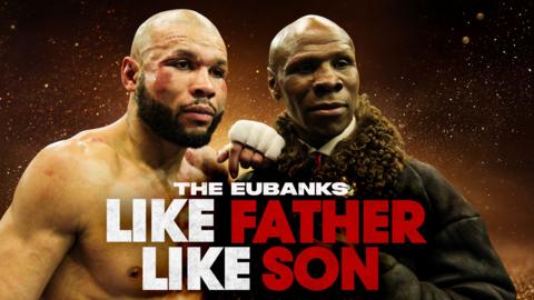 The Eubanks: Like Father Like Son