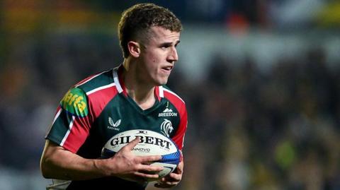 Billy Searle of Leicester