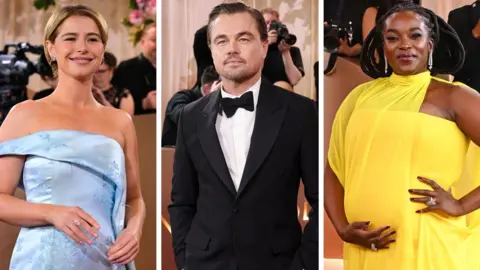 Buckley, DiCaprio and Mosaku