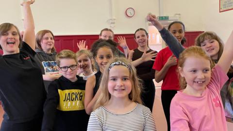 Pupils at Jack's Theatre School