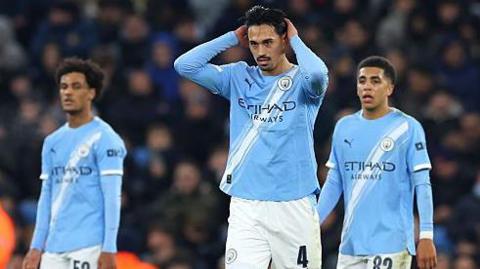 Man City players 