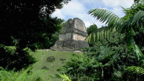 Uaxactun Ruins 