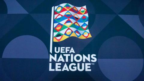 The Nations League flag logo