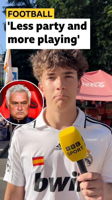 Jose Mourinho