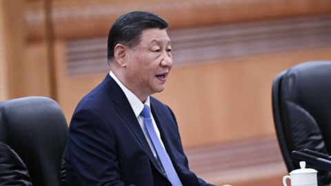 China's President Xi Jinping