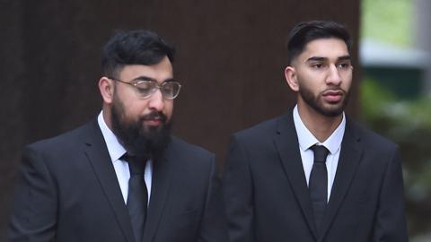 Mohammed Fahir Amaaz and Muhammad Amaad 