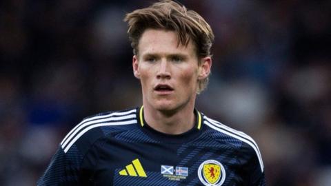 Scotland midfielder Scott McTominay