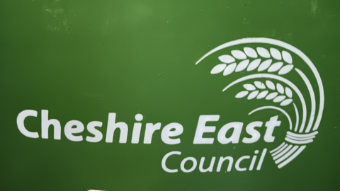 Cheshire East Council garden bin