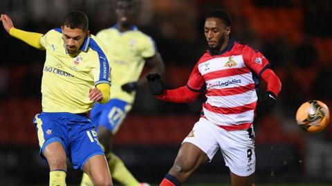 Doncaster v Southampton