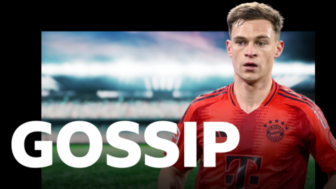 Joshua Kimmich - BBC Sport gossip graphic