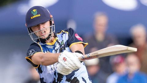 Will Smale batting