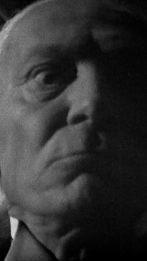 Doctor Who looks scared