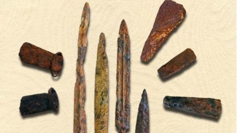 iron objects found in Tamil Nadu