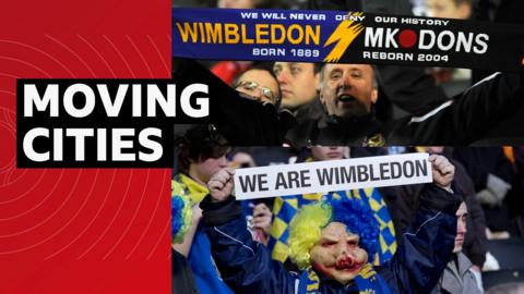 MK Dons fan & Wimbledon fan