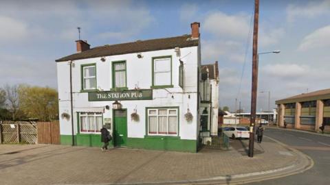 The Station Pub in Castleford