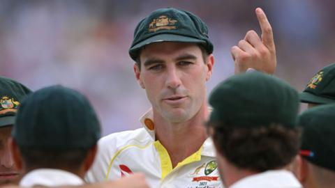 Australia bowler Pat Cummins