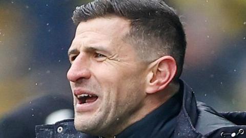 Portsmouth boss John Mousinho