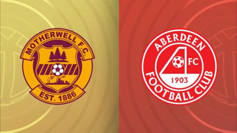 Motherwell and Aberdeen badges