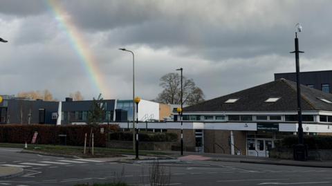 Blackbird Leys library is at the bottom of a rainbow.