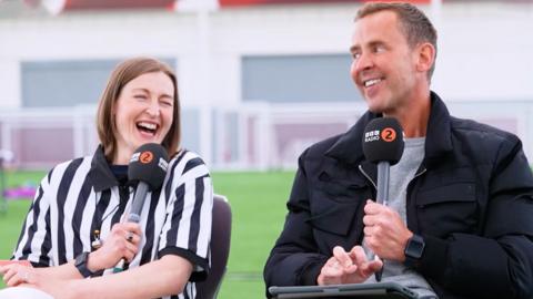 Ellen White and Scott Mills