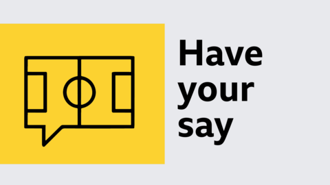 Have your say graphic
