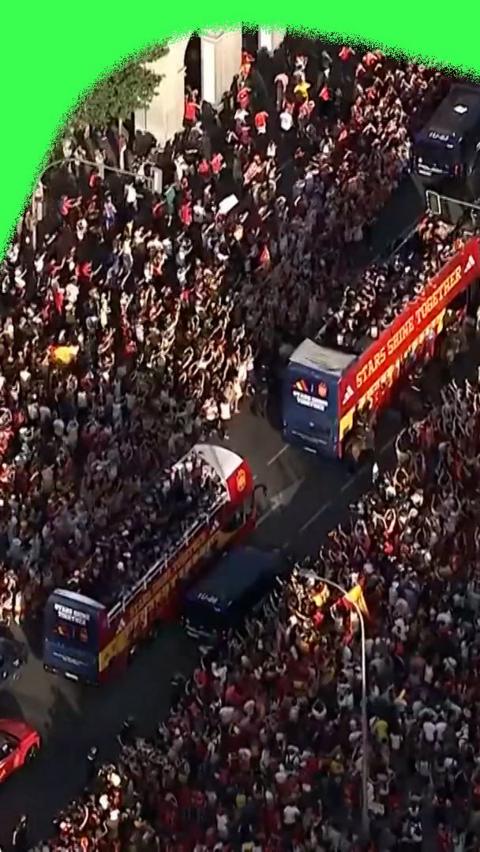 Spain parade