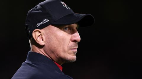 Bristol City head coach Gerhard Struber