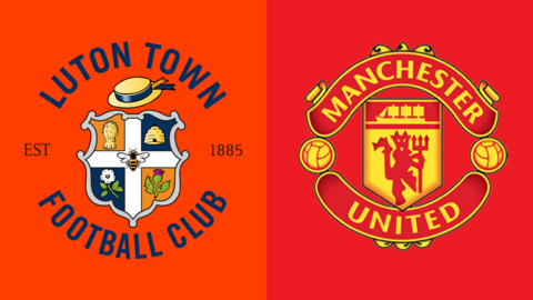 Luton v Man United