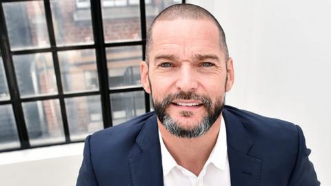 Fred Sirieix pictured in the 鶹ҳ's Wogan House