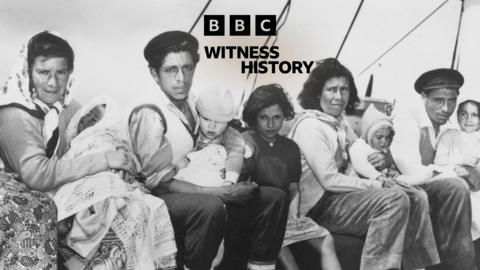 Witness History: The remote island that was evacuated