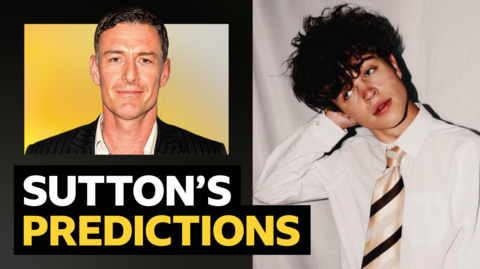 Sutton's predictions v singer-songwriter Tom A Smith