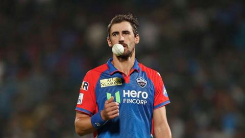 Mitchell Starc for Delhi Capitals