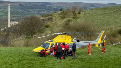 Mountain rescue