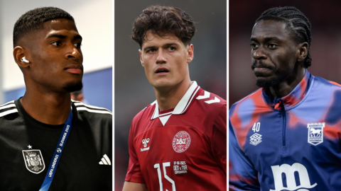 Masquera, Tuanzebe & Norgaard