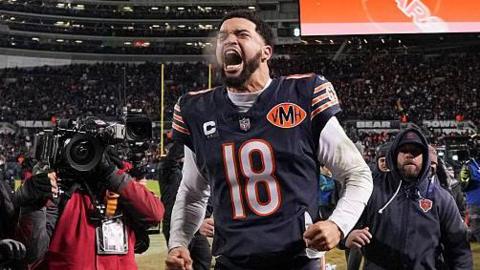 The Bears had not beaten the Packers in a play-off match since 1941