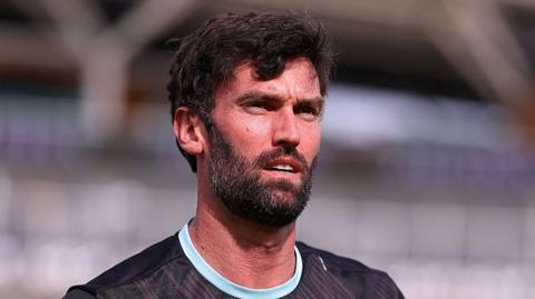 Reece Topley of Surrey