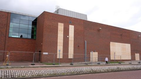 Gateshead leisure centre