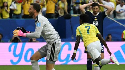 Vinicius Junior celebrates