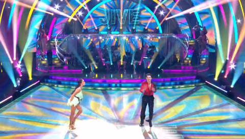 Lewis and Katya on Strictly 