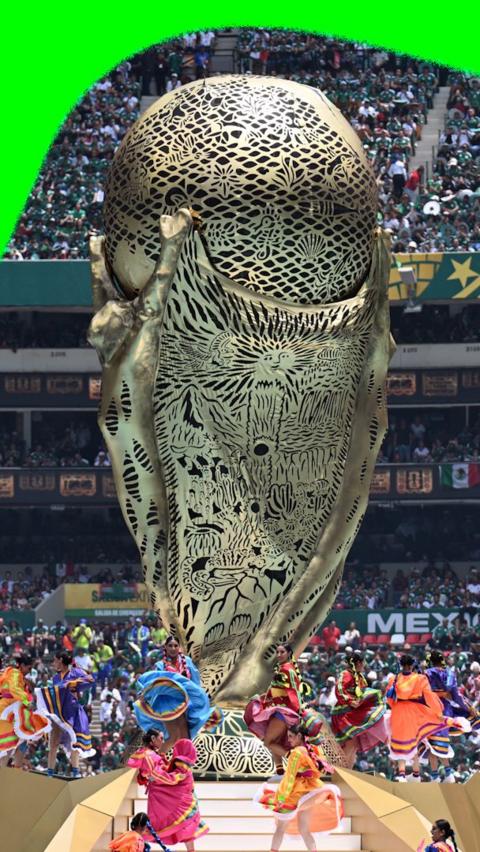 World Cup opening ceremony 