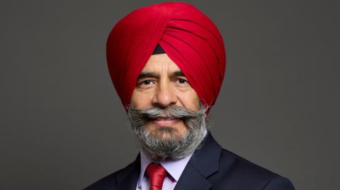 Official portrait of Jas Athwal MP