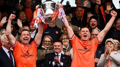 Aidan Forker and Aaron McKay lift Ulster title