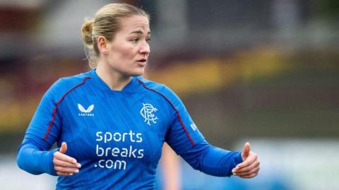 Rangers forward Katie Wilkinson